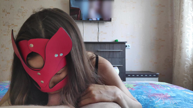 Sasha Green: A friend's stepsister gave a blowjob while I was watching...