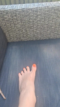 A Magical Star Using My Flexible Toes;)