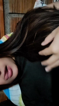 Touching Me Gently Until I Tremble with Pleasure