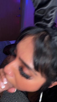 Asian with Ass and Huge Tits Enjoys a Giant Cock - Yasmina Khan