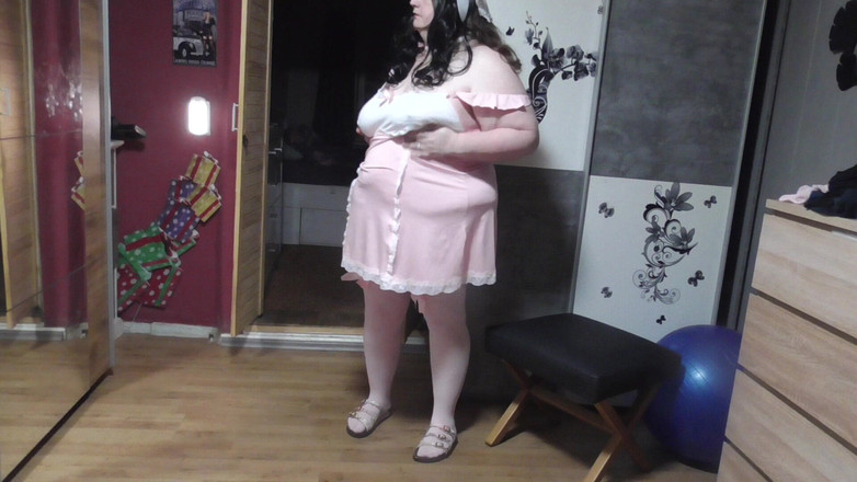 tammara big: 太くてSSBBWの豚が欲情して濡れている