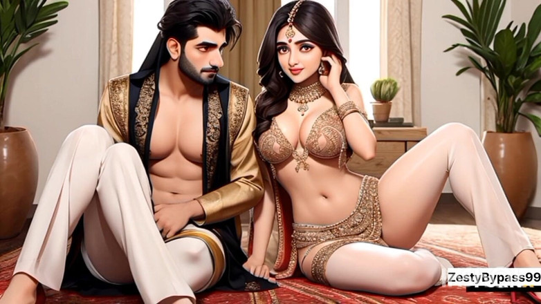 Zesty Bypass: Indian Suhagrat Seks Malam Pertama