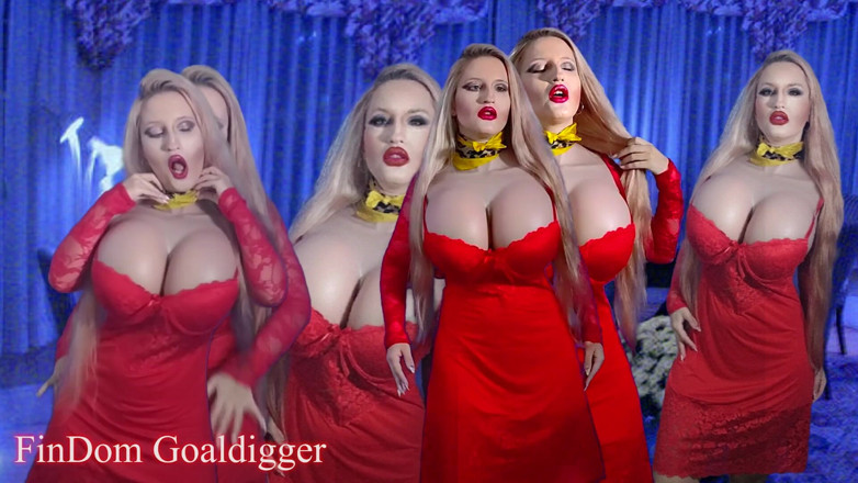 FinDom Goaldigger: You are the supernatural being worm's host now