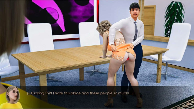 XXX Games Bunk: Cerere specială - joc - Inserare dop de cur în birou