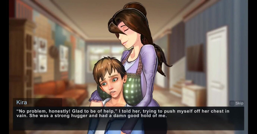 HotSummer117: Taffy Tales Cap 7 - My Neighbor and Her Toy