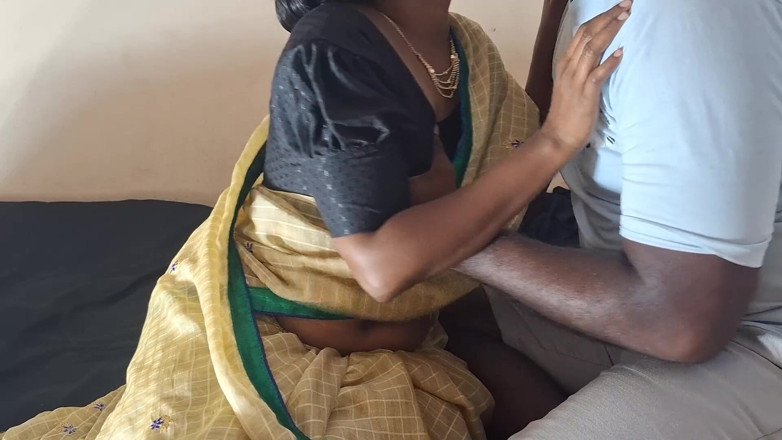 Delightrose: Hot Indian Desi Tamil Wife,fucks Her Stepbrother in Law