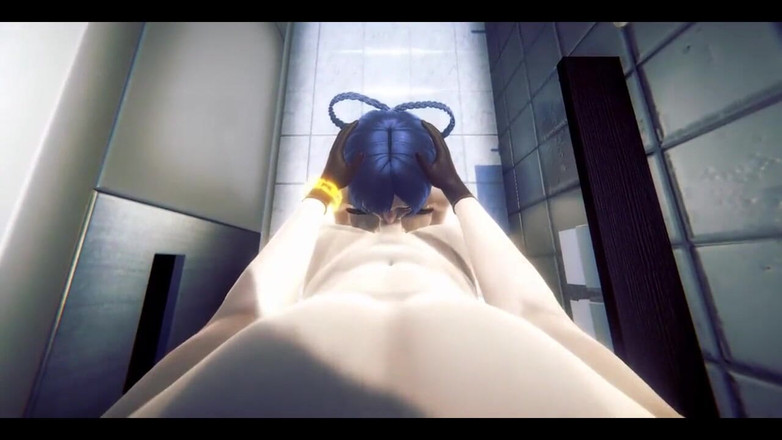 HentaiTubes: Genshin Impact Hentai - Xialing Hardsex di Toilet Jepang Tanpa Sensor -...