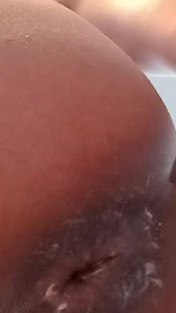 Fucking My Ass Hard Until I Out My Milk