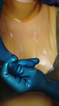 Latex Gloves Fetish and Asmr