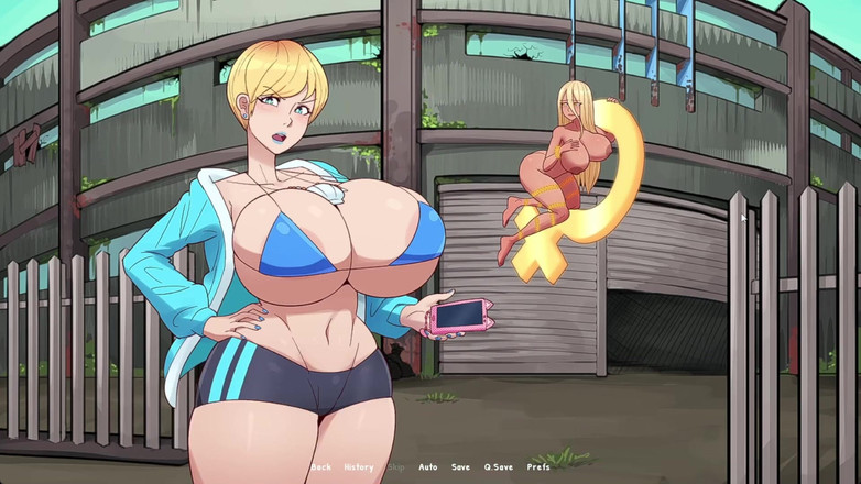 LewdArcade: Tayla je velká dobrodružná porno hra Hrát [18+] sexuální hra