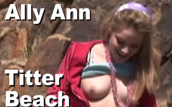 Edge Interactive Publishing: Ally Ann titter beach piss