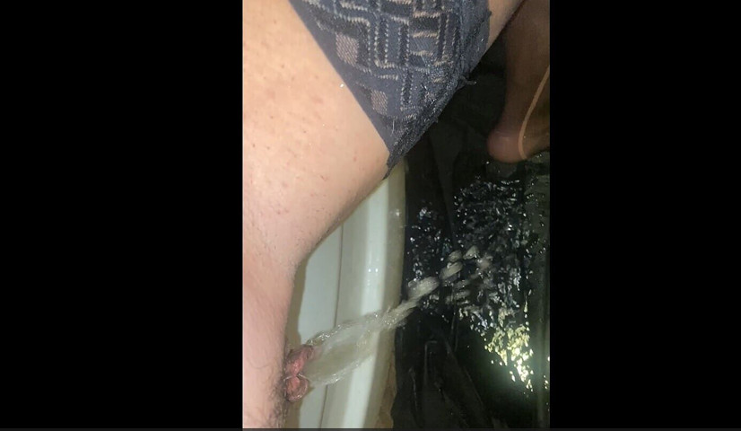 MilfyCalla ep 111 Stepmom pisses all over bathroom (MILFy Calla)