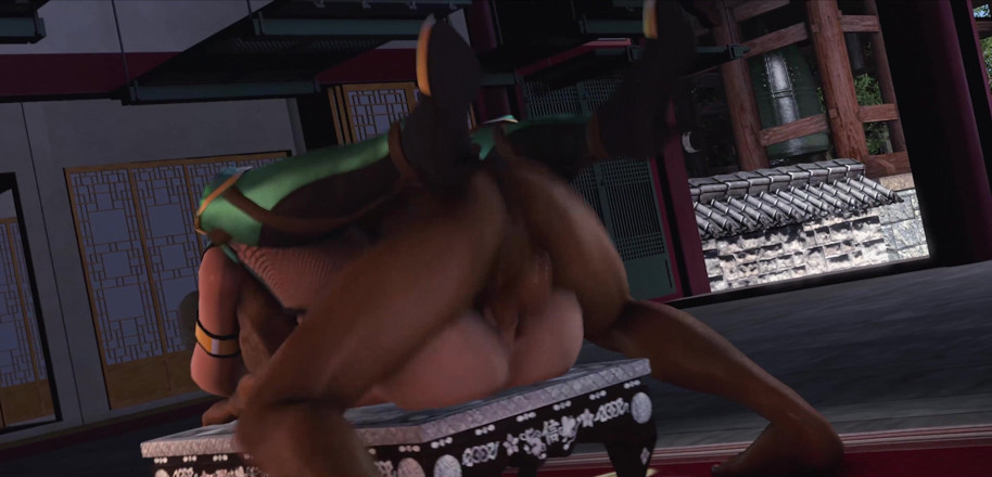 PornoWorkShop: The Cosplay From Mortal Kombat Ended with Hot Hard Sex.