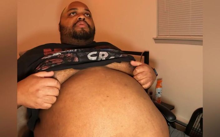 Blk hole: Stuffed and bloated before bed