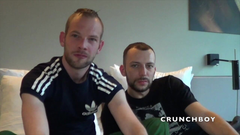 Kinky Bareback Boys: มิชาเอล ดูกาน โดนแดนนี่ โอลเซน เย็ดดิบ ๆ แล้วแตกคาหี