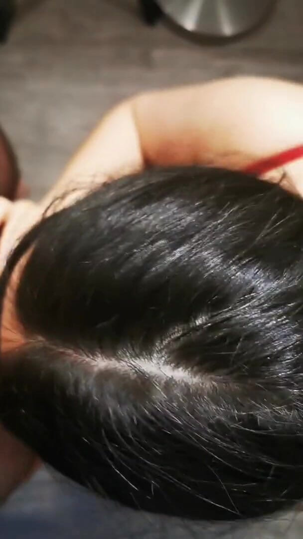 MelissaxKiki: Lei si diverte a succhiare il mio grosso cazzo