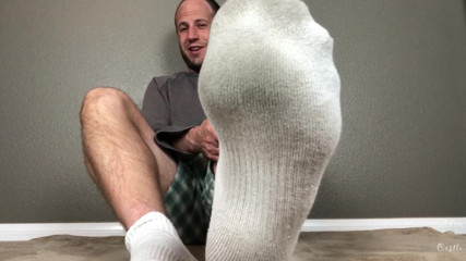 Adam Castle Solo: Starving friend? Taste my feet