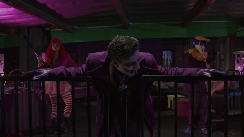 CBD Media: Batman Robin Catwoman and Joker having group sex with young...