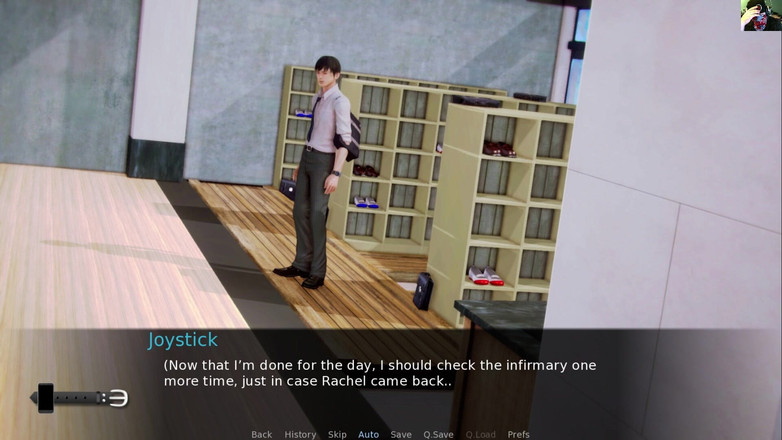 Joystick Cinema: Waifu Akademisi (bölüm 32) - wow shes aslında oldukça kadınsı