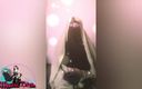 Mystic Diva: Crossdresser tratando de Burkha primera vez, hijabi crossdresser, femboy