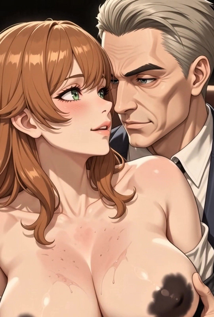 Stories&Anime: La Formosa Ragioniere Ebrea Di 38 Anni Diventa Il Felice Pet...