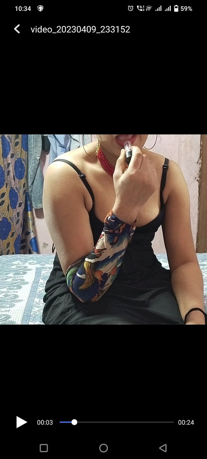 HotBhabhi420: Indická Bethi Polar Wali Muskan Bhabhi šuká po make-upu