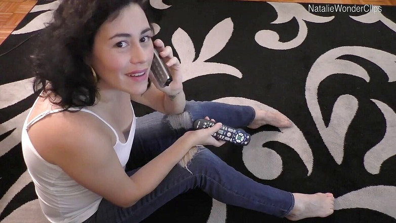 Natalie Wonder: Ach zlato, samozřejmě se o našeho chlapce velmi dobře postarám,...