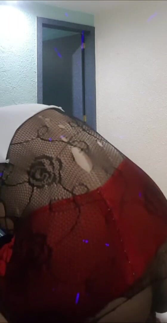 Camino Brooks: Latina tranny Camino Brooks ass hole solo