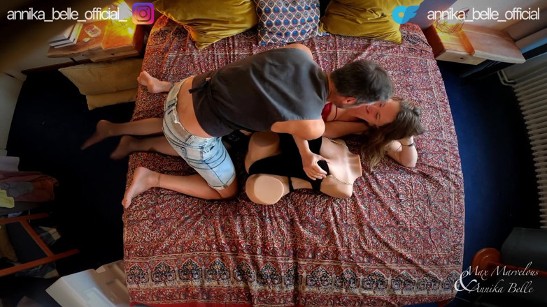 Max and Annika: Girlfriend Brings Her Friend Candice for Threesome - Sensual Fun Couple...