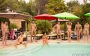 Explicite by John B root: 4 Girls and 4 Boys Orgy by the Pool