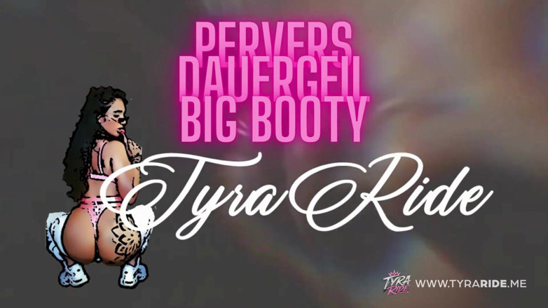 TYRARIDE: Tattooed Busty MILF Swallows Thick Morning Load Eagerly