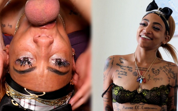 Tiptobase69: 在Berrys的深喉3深喉中射精