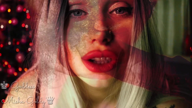 Goddess Misha Goldy: I will make you cum with my mesmerizing ASMR gay...