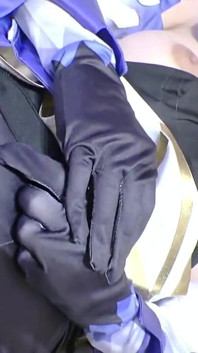 Ofis hanımı baker hafta sonu cosplayer ganyu sansürsüz seks doruk noktası