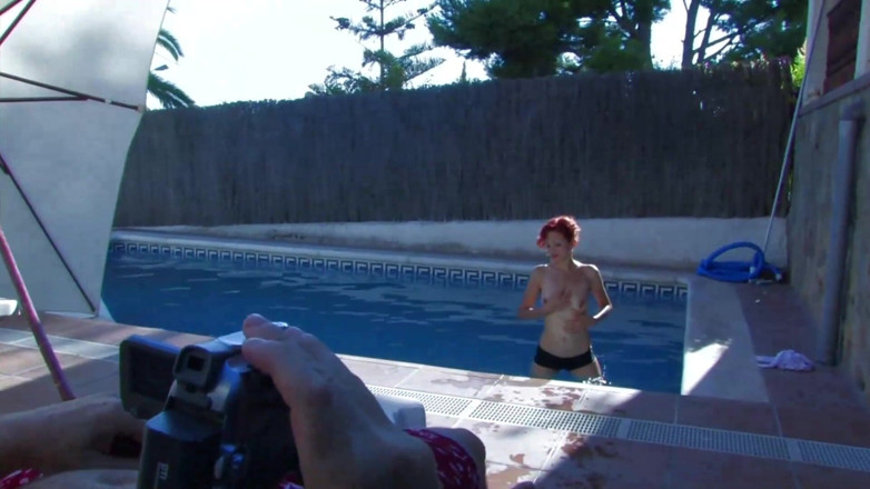 Real Home Made: Red hair babe loves big dick in ass in mouth