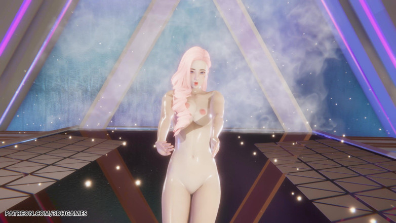 3D-Hentai Games: Minnie - Cherry Sky - Seraphine Sexy Nahý tanec