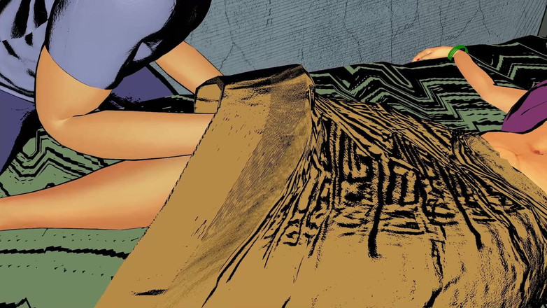 Animxyzn: Вдову таємно трахали вночі - частина 2