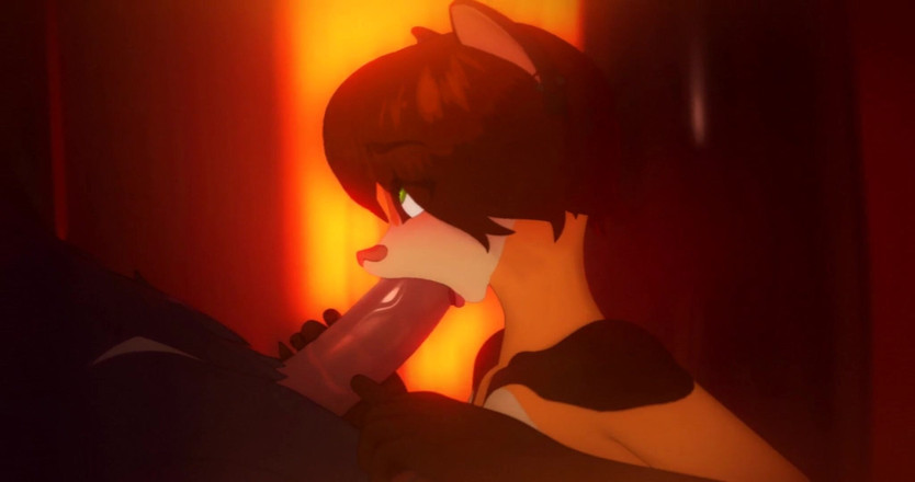 Velvixian 3 Furry: Arlene, Regina Wien (sex cu blană)