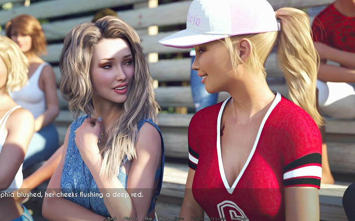 Adultgameplayvideos studio: A Wife and Stepmother - Awam - Alyssa Was Planning with Sophia...