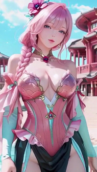 Pink Mermaid Queen! Private Gaze in the Underwater Palace, From Deep Sea Dreams to Beach Climax.