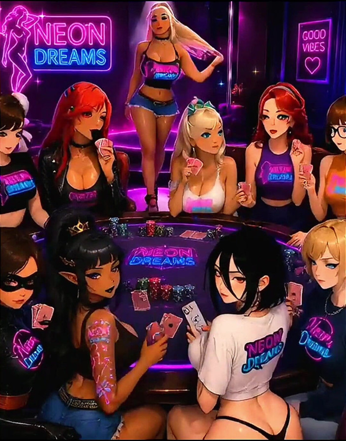 Neon dreams: Neon Dreams - Fuck Fest 10