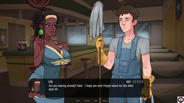 Joystick Cinema: Deep Vault 69 - (pt 19) - Libi Mesra