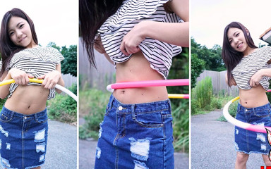 Japan Fetish Fusion: Belly Button Obsession: Mei Adachi's Sensational Japanese Navel