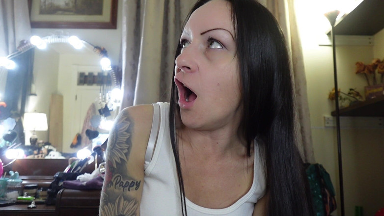 Raven Willow: Belching dalam muka awak