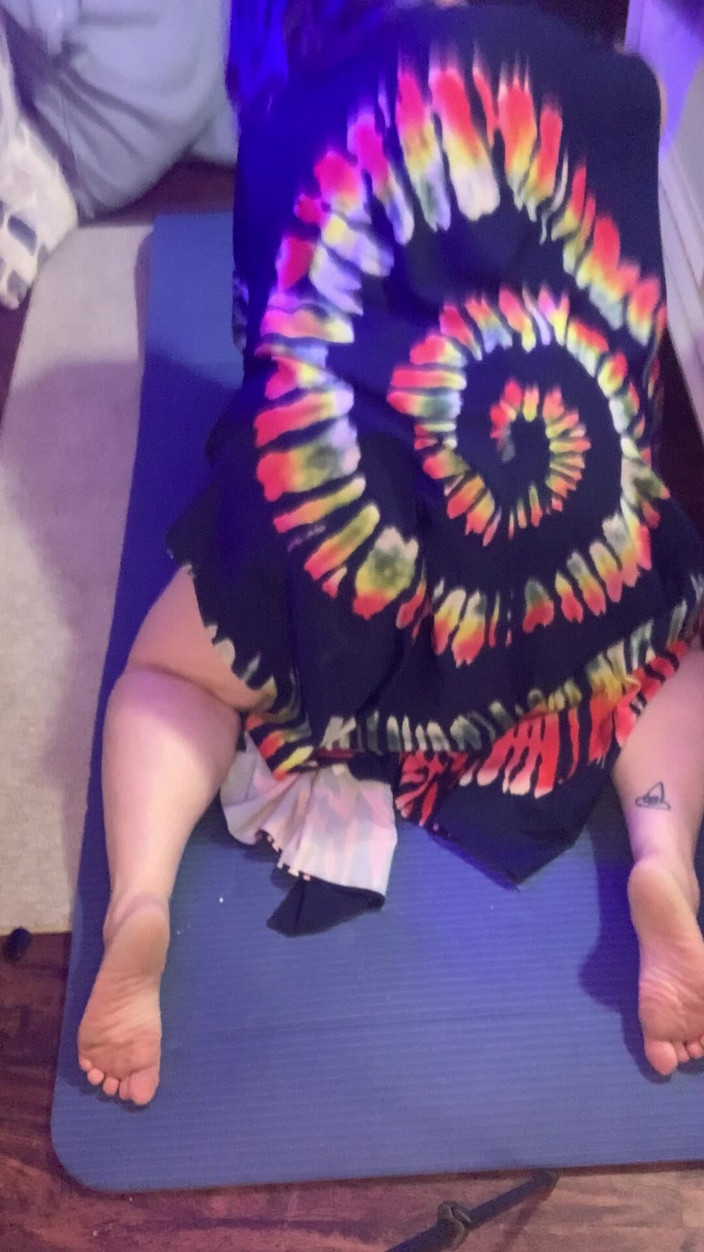 BlancaGirlBBW: BBW kikar en boo yoga