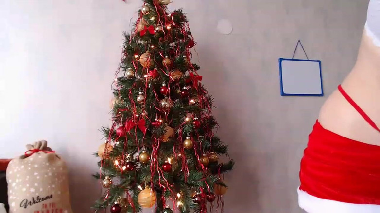 The Antichristrix: クリスマスツリーを飾るライブ!