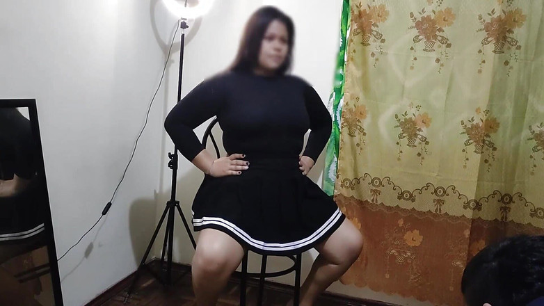 WhysMom: Ich gebe meiner stiefschwester ihr erstes casting, sie will fotos...