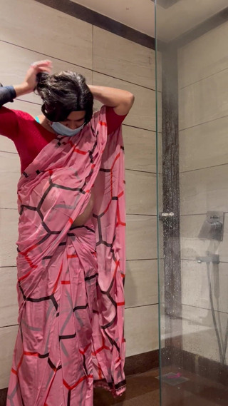 Jessica Leone: Lelaki Pondan India Berpakaian Banci Jessica Leone Saree berbogel dan...