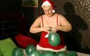 Anna Devot and Friends: Annadevot - ballonnen voor vader Kerstmis :-)