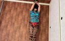 ushirosugatanomiki: Club shibari studentessa di college femminile